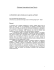Colloque International Jean Rouch L`ethnofiction dans l`étude sur le