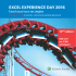 excel experience day 2016