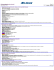 Fiche de données de sécurité