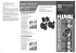 mounting bracket instructions instructions de montage