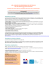 LES LICENCES D`ENTREPRENEUR DE SPECTACLES Liste des