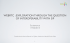 webrtc : exploration through the question of