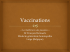 Dossier vaccination