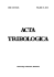 Free - Acta Tribologica
