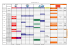 Calendrier prévisionnel Trial 2016