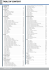 table of Content