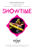 Dossier de présentation SHOWTIME