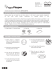 important information parts identification assembly instructions