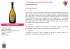 fiche technique champagne dom perignon millesime
