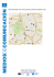 Plano de situación de los nuevos puntos de control de semáforo en