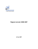 Rapport annuel 2006-2007