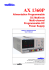 Description de l`instrument (suite)