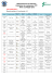 Département de la Charente Calendrier des