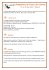 Poule 3 : Comité 19 Doc d`Accueil