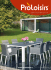 la table + les 6 chaises