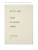 Jean Arp, Vers le Blanc Infini / Published by La Rose Des Vents