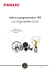 Les Olympiades 2016 - Les Olympiades Fanuc