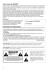 Informations importantes Cher client de SHARP