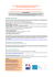 LES LICENCES D`ENTREPRENEUR DE SPECTACLES Liste des
