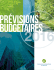 Prévisions budgétaires 2016 - Communauté métropolitaine de