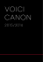 Voici Canon 2015-2016