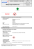 MSDS CLP DPD Ferroline X4- X8 - Inoxline X1 - X2 - X3 FR
