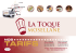 la toque - MG Traiteur