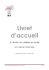 Livret d`accueil