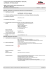 MSDS Control Group Olin Brass and Winchester, Inc. Fiche de