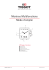 Montres Multifonctions Mode d`emploi