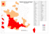 Zones infestées par les termites en France en 2015