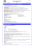 Fiche de données de sécurité