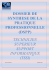 dossier de synthese de la pratique professionnelle
