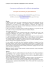 de la forme de la diffusion a sa formulation