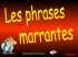 Les phrases marrantes