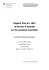 Rapport final no. 1961 du Bureau d`enquête sur les