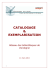 Guide de catalogage et d`exemplarisation