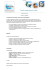 Fiche séjour - You`re Welcome