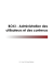 BOXI - Administration des utilisateurs et des contenus