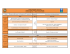 Planning des 6 ans - ACM Dourges