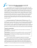 Sommaire des recommandations Recommandation 1