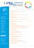 Bulletin Forum UNESCO - Université et Patrimoine