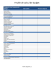 Feuille de calcul de budget