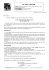 dossier de demande d`inscription