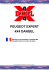 peugeot expert 4x4 dangel