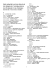 Aide-mémoire anglais-français du vocabulaire de