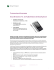 Communiqué de presse Sony Ericsson P1i: la 5 génération de