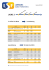 Horaires et tarifs LSF