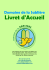 Livret d`Accueil - Domaine de la Sabli&egrave;re