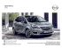 Tarifs et fiche technique Meriva